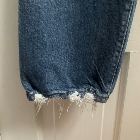 Good American Good Curve Straight Jeans Size 12 - Picture 3 of 5